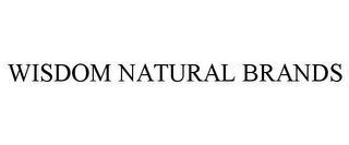 WISDOM NATURAL BRANDS