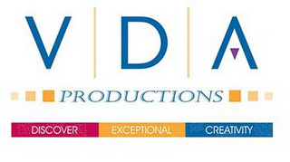 VDA PRODUCTIONS DISCOVER EXCEPTIONAL CREATIVITY