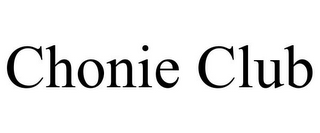 CHONIE CLUB