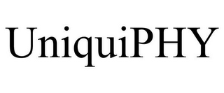 UNIQUIPHY