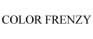 COLOR FRENZY