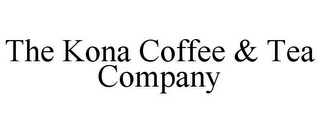 THE KONA COFFEE & TEA COMPANY