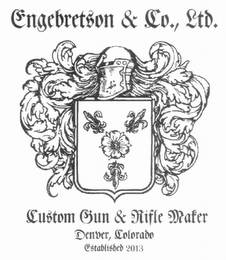 ENGEBRETSON & CO., LTD CUSTOM GUN & RIFLE MAKER DENVER, COLORADO ESTABLISHED 2013