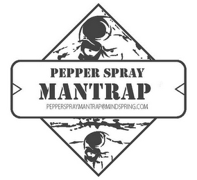 PEPPER SPRAY MANTRAP PEPPERSPRAYMANTRAP@MINDSPRING.COM