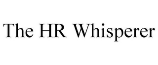 THE HR WHISPERER