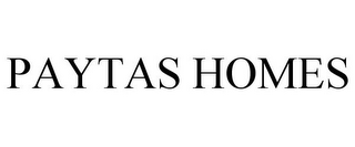 PAYTAS HOMES