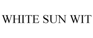 WHITE SUN WIT