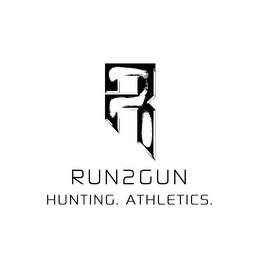 R RUN2GUN HUNTING. ATHLETICS.