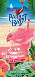 PARROT BAY FROZEN WATERMELON MARGARITA