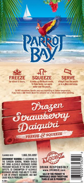 PARROT BAY FROZEN STRAWBERRY DAIQUIRI