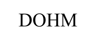 DOHM