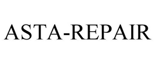 ASTA-REPAIR