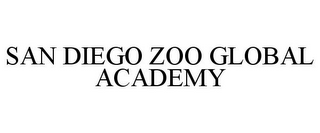 SAN DIEGO ZOO GLOBAL ACADEMY