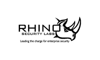 RHINO SECURITY LABS LEADING THE CHARGE FOR ENTERPRISE SECURITY