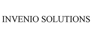 INVENIO SOLUTIONS