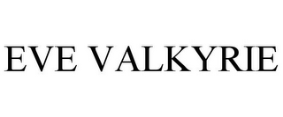 EVE VALKYRIE