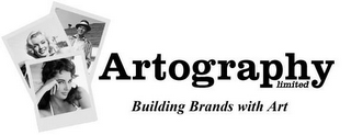 ARTOGRAPHY LIMITED BUILDING BRANDS WITH ART