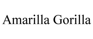 AMARILLA GORILLA