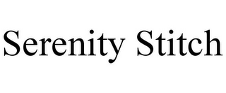 SERENITY STITCH