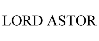 LORD ASTOR