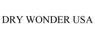 DRY WONDER USA