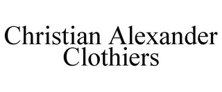 CHRISTIAN ALEXANDER CLOTHIERS