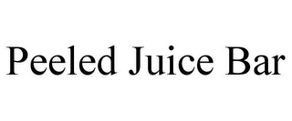 PEELED JUICE BAR