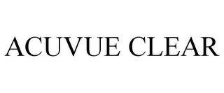 ACUVUE CLEAR