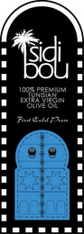 SIDI BOU 100% PREMIUM TUNISIAN EXTRA VIRGIN OLIVE OIL FIRST COLD PRESS