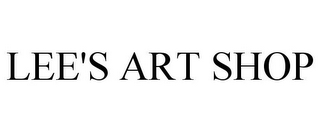 LEE'S ART SHOP