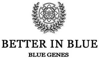 BETTER IN BLUE BLUE GENES