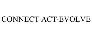 CONNECT·ACT·EVOLVE