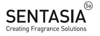 SENTASIA SA CREATING FRAGRANCE SOLUTIONS