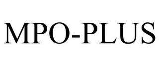 MPO-PLUS