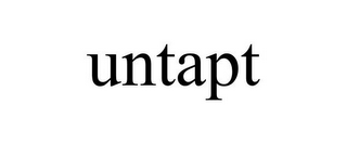 UNTAPT