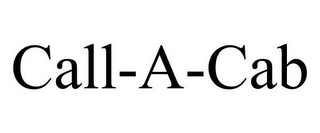 CALL-A-CAB