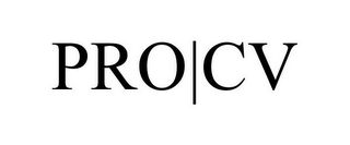 PRO|CV