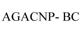 AGACNP- BC