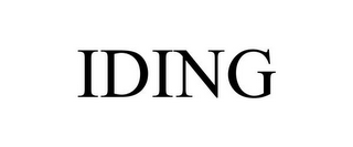 IDING