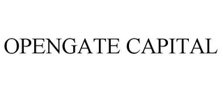 OPENGATE CAPITAL