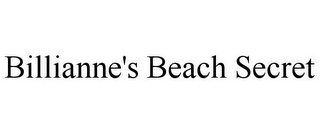 BILLIANNE'S BEACH SECRET