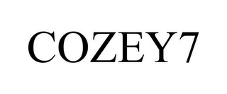 COZEY7