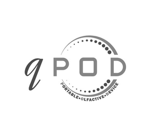 QPOD PORTABLE·OLFACTIVE·DEVICE