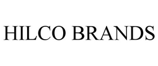 HILCO BRANDS