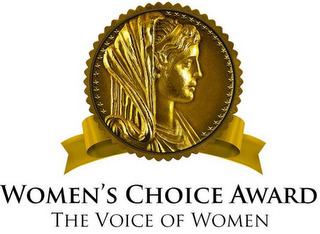 WOMEN'S CHOICE AWARD THE VOICE OF WOMEN