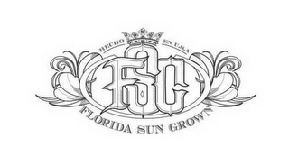 HECHO EN U.S.A FLORIDA SUN GROWN