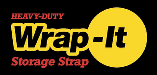 HEAVY-DUTY WRAP-IT STORAGE STRAP