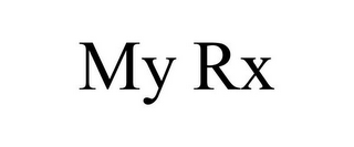 MY RX