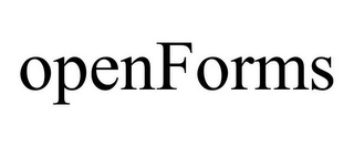 OPENFORMS