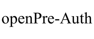 OPENPRE-AUTH